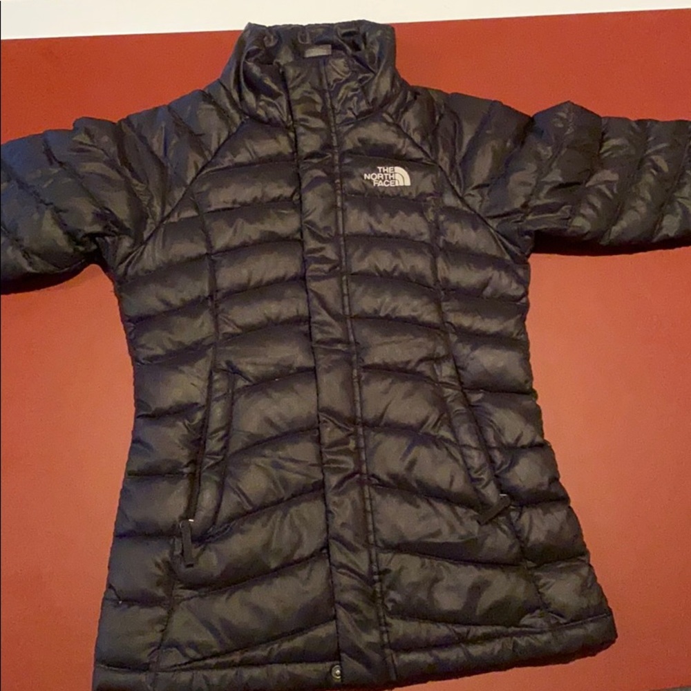 The North Face winter jacket
